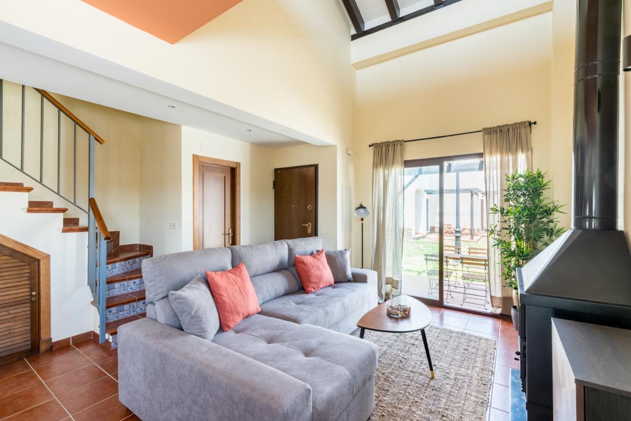 Casa Rural Sierramagna De 2 Dormitorios El Ronquillo 외부 사진